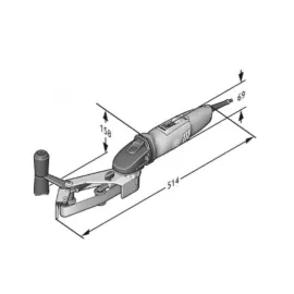 Шлифовальная машина для труб Fein RS 10-70 E Набор Старт 72216660000, изображение 3