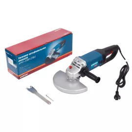 Угловая шлифмашина Кратон AMG-2100-230J 3 05 01 035, изображение 4