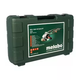 Угловая шлифмашина Metabo WEV 1500-125 Quick RT 601243500, изображение 6