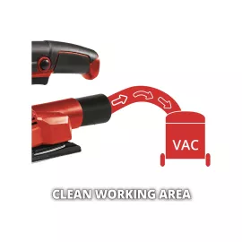 Виброшлифовальная машина EINHELL TC-OS 1520/1 4460642, изображение 2