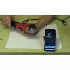 Угловая шлифовальная машина Edon AG-125/1000ER 1001010314, изображение 2