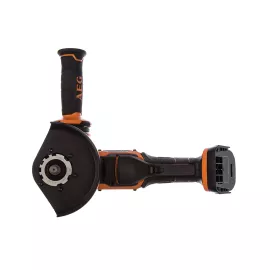 Бесщеточная угловая шлифмашина AEG BEWS18-125BLPX-0 4935464419, изображение 4