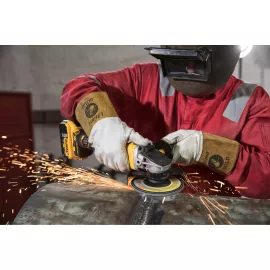 Бесщеточная угловая шлифмашина DEWALT DCG405NT, изображение 3