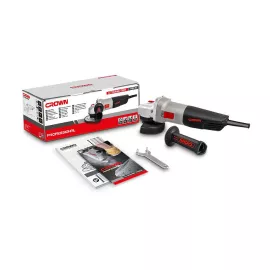 Углошлифовальная машина CROWN CT13499-115, изображение 3