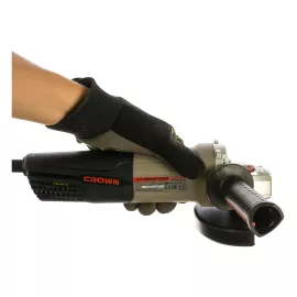 Угловая шлифовальная машина CROWN CT13502-125R, изображение 4