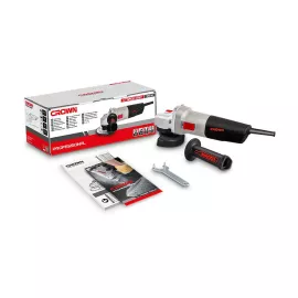 Угловая шлифовальная машина CROWN CT13502-125R, изображение 6