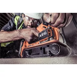 Бесщеточная ленточная шлифмашина AEG BHBS18-75BL-0 4935459582, изображение 2