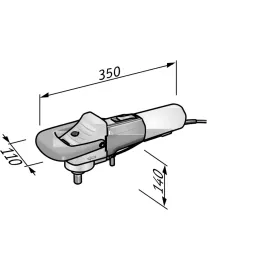 Шлифовальная машина с подачей воды FLEX L 12-3 100 WET PRCD 378488, изображение 2