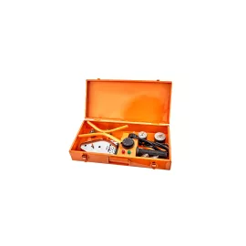 Аппарат для сварки пластиковых труб Kilux 800Вт, 4 насадок 20-40мм, металлический кейс GP63TE, изображение 4