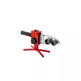 Сварочный аппарат для пластиковых труб QUATTRO ELEMENTI ST-850 850 Вт, насадки 20-32 мм, кейс 793-329, изображение 2