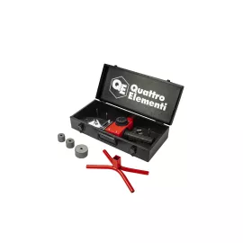 Сварочный аппарат для пластиковых труб QUATTRO ELEMENTI ST-850 850 Вт, насадки 20-32 мм, кейс 793-329, изображение 4