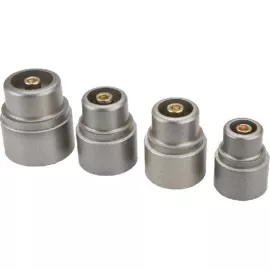 Аппарат для сварки полимерных труб TOPEX 800Вт, 4 насадки: O20, O25, O32, O40 мм, рабочая температура 0-300°C, масса 2.9 кг 44E160, изображение 2