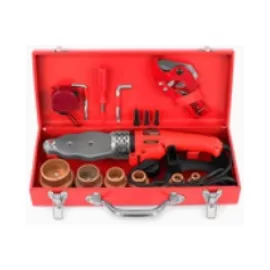 Раструбный сварочный аппарат 1.5 kW, расширенный комплект 20, 25, 32, 40, 50, 63 MESSER 10-40-063, изображение 4