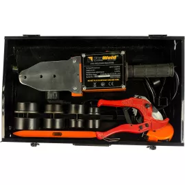 Аппарат для сварки пластиковых труб Foxweld FoxPlastic 2500 ZJM 6120, изображение 2