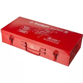 Сварочный аппарат для полипропиленовых труб, 800Вт, 50-300С, насадки 20, 25, 32, 40 , 50, 63мм, металлический кейс, 220В ЗУБР МАСТЕР АСТ-800, изображение 4