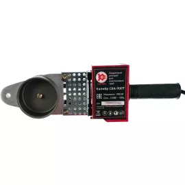 Сварочный аппарат для пластиковых труб Калибр СВА-900Т 00000045816, изображение 2