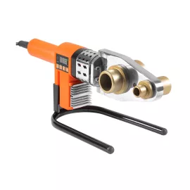 Аппарат для сварки WESTER ПП труб DWM1000A 1000 Вт, с 6-ю насадками 159376, изображение 6