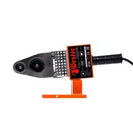 Аппарат для сварки ПП труб WESTER DWM1500LE 1500 Вт, с 6-ю насадками 346487, изображение 4