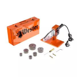 Аппарат для сварки ПП труб WESTER DWM1500LE 1500 Вт, с 6-ю насадками 346487, изображение 5