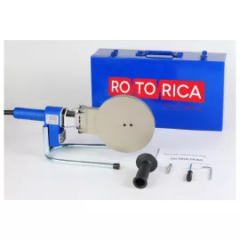 Раструбный сварочный аппарат ROTORICA Rocket Welder 160 Blue серия Top RT.3111160, изображение 3