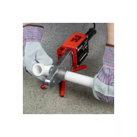 Сварочный аппарат для пластиковых труб QUATTRO ELEMENTI ST-1800 1800 Вт, насадки 20-50 мм 793-343, изображение 3