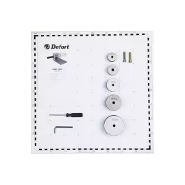 Аппарат для сварки труб DEFORT DWP-1000 98291759, изображение 2