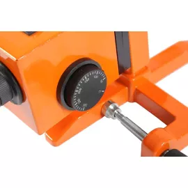 Аппарат для сварки ПП труб WESTER DWM1500 1500 Вт, 6 насадок, с труборезом, рулеткой и перчатками 156014, изображение 6