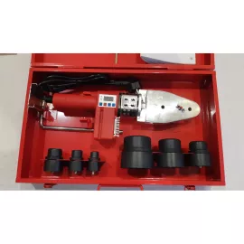 Раструбный сварочный аппарат 20, 25, 32, 40, 50, 63 мм SUPER-EGO SOCKET WELDER ECO 1500000448, изображение 5