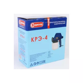 Электрический краскораспылитель ДИОЛД КРЭ-4 10131050, изображение 4