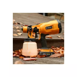 Аккумуляторный краскопульт DEKO DKSG20K2, 120W, 800 мл 063-4180, изображение 6
