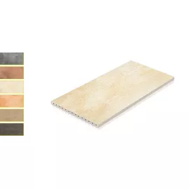 Клинкерная террасная плита Stroher Keraelement TerioTec X 635 gari 794х394х20, изображение 3