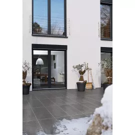 Клинкерная террасная плита Stroher Keraelement TerioTec X 645 giru 794х394х20, изображение 2