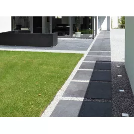 Клинкерная террасная плита Stroher Keraelement TerioTec X 710 crio 794х394х20, изображение 2