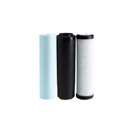 Улучшенный комплект картриджей 1-2-3 для фильтров обратного осмоса Ecosoft, CHV3ECOEXP, изображение 2