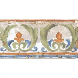 HGD/A153/17000 Виченца Майолика 15*7,2 керамический бордюр