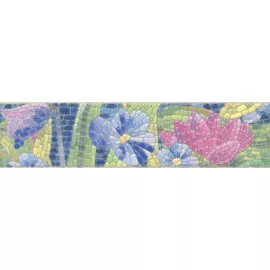 HGD/A95/11000RL Сад Моне лаппатированный 30*7,2 керамический бордюр