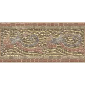 HGD/B100/17000 Виченца золото 15*7,2 керамический бордюр