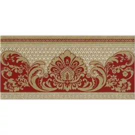HGD/C103/11109R Даниэли красный обрезной 30*14,5 керамический бордюр