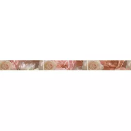 STG/A595/13032R Контарини Цветы обрезной 30*7,2 бордюр