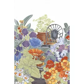 A2523/8188 Утренний пейзаж Кресло декор