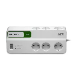 Сетевой фильтр APC Essential SurgeArrest 6 outlets with 5V PM6U-RS