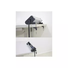 Сетевой настольный фильтр SCHWABE ALUX 4 розетки, 2хUSB-разъема, 5В, 2000мА, 1.5 метра, кабель 3x1.5, 230В, 16A, 3500Вт 18361AS, изображение 2