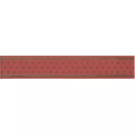 NT/A170/15000 Фонтанка красный 40*7,2 керамический бордюр