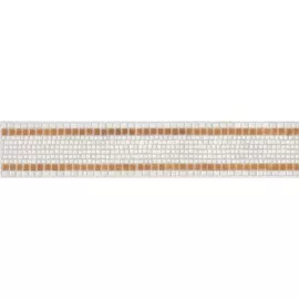 NT/A185/6309 Павловск орнамент 40*7,7 керамический бордюр