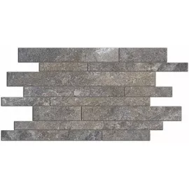 SG188/004 Тревизо серый мозаичный 50,2*25 керамический бордюр