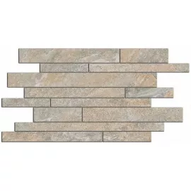 SG188/005 Тревизо бежевый светлый мозаичный 50,2*25 керамический бордюр
