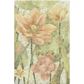 HGD/A146/880L Летний сад Лилии лаппатированный 20*30 керамический декор