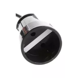 Силовой удлинитель V.I.-Tok 1 гнездо без заземления 20м на каркасе 71020, изображение 2