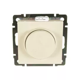 Светорегулятор Smartbuy (диммер) 600W белый Нептун SBE-05w-2.5-D-0