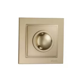 Светорегулятор MONO ELECTRIC Despina, 800 W, титан 102-222205-134